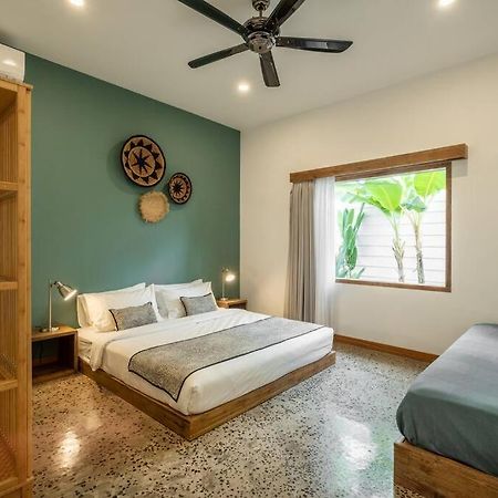 Designer New 3Bdr - Lush Garden+Pool Villa Gili Trawangan Exterior photo