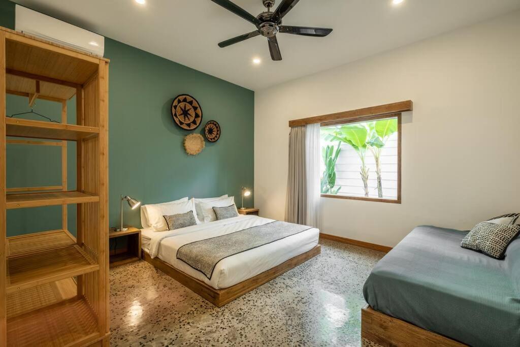 Designer New 3Bdr - Lush Garden+Pool Villa Gili Trawangan Exterior photo