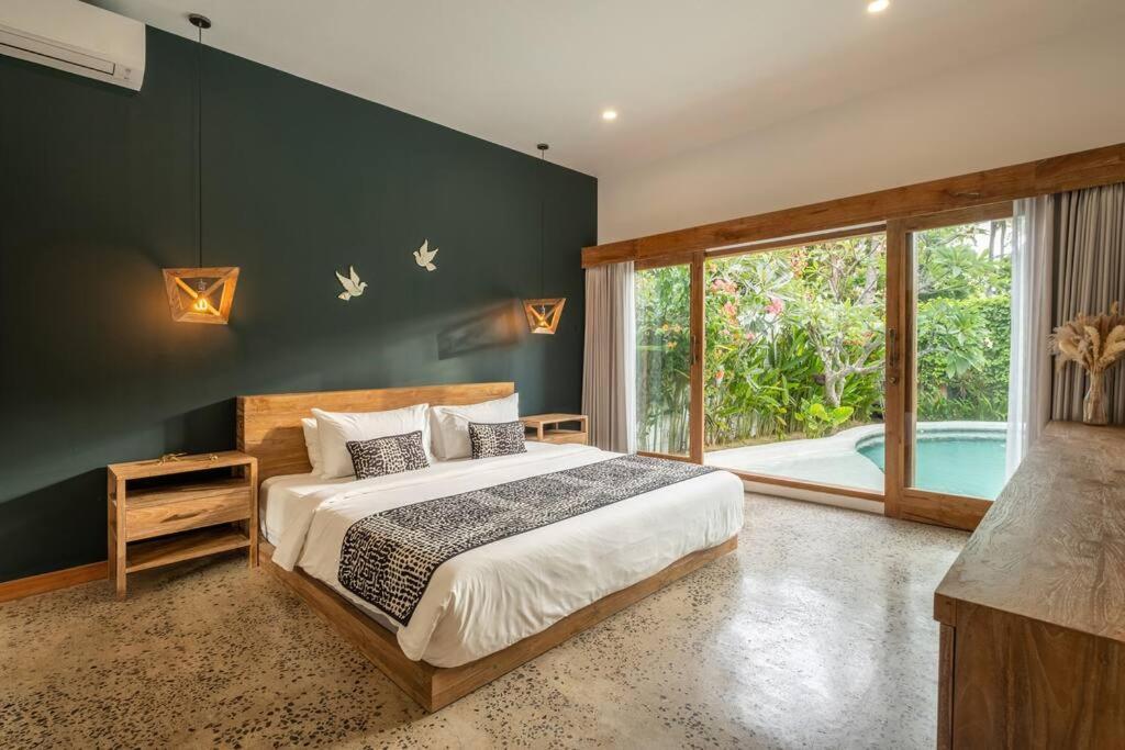 Designer New 3Bdr - Lush Garden+Pool Villa Gili Trawangan Exterior photo