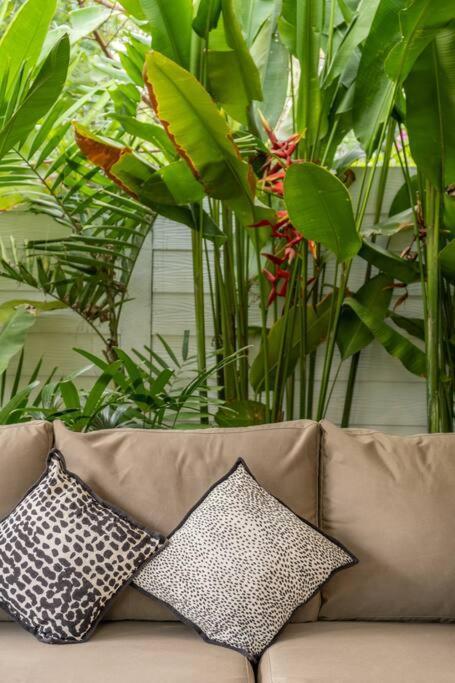 Designer New 3Bdr - Lush Garden+Pool Villa Gili Trawangan Exterior photo